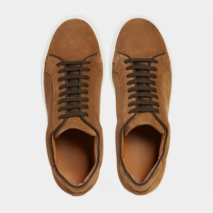 The "Gen-Z" Sneakers - CAMEL SUEDE | Hides&Cult