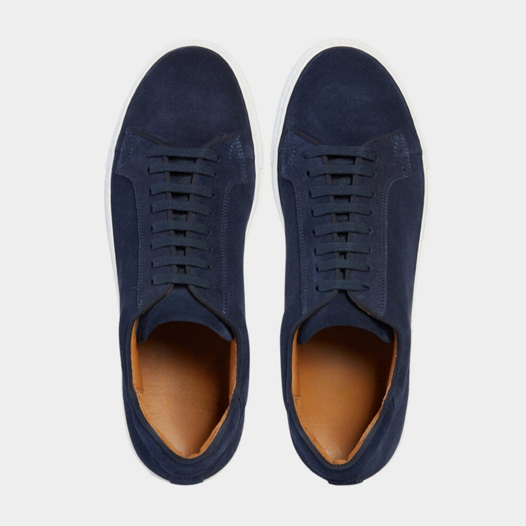 The "Gen-Z" Sneakers - BLUE SUEDE | Hides&Cult