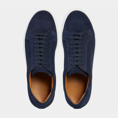 The "Gen-Z" Sneakers - BLUE SUEDE | Hides&Cult