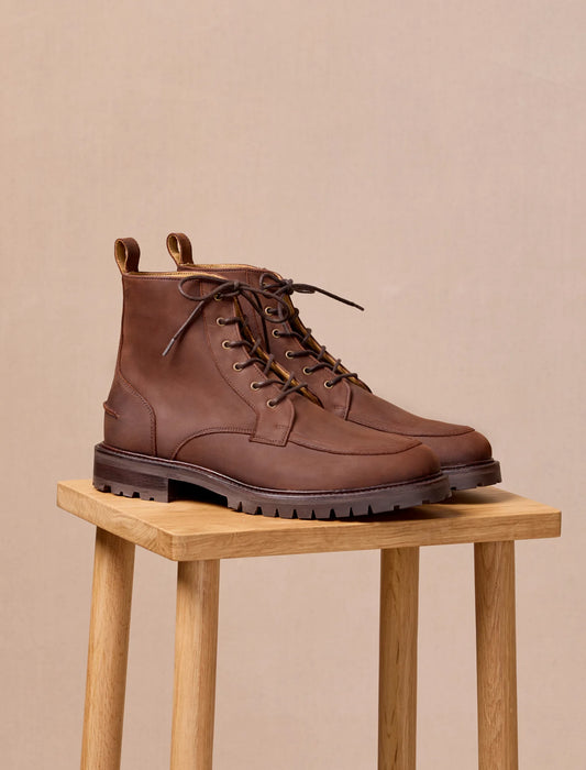 The COMMANDO Combat Boots | Hides&Cult