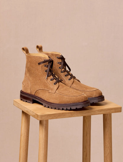 The COMMANDO Combat Boots | Hides&Cult