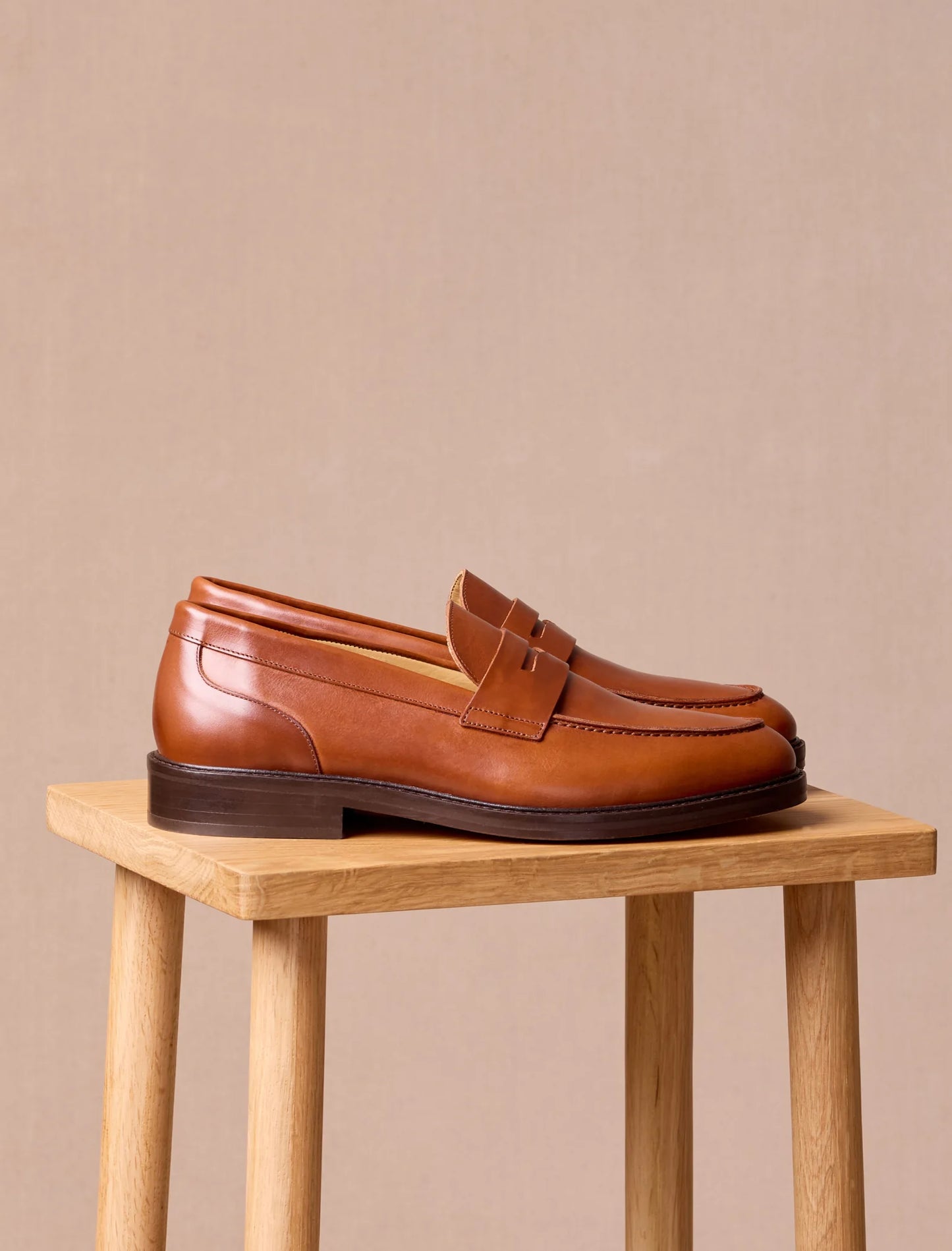 The Derbie Moccasins - Rust Goat Suede | Hides&Cult