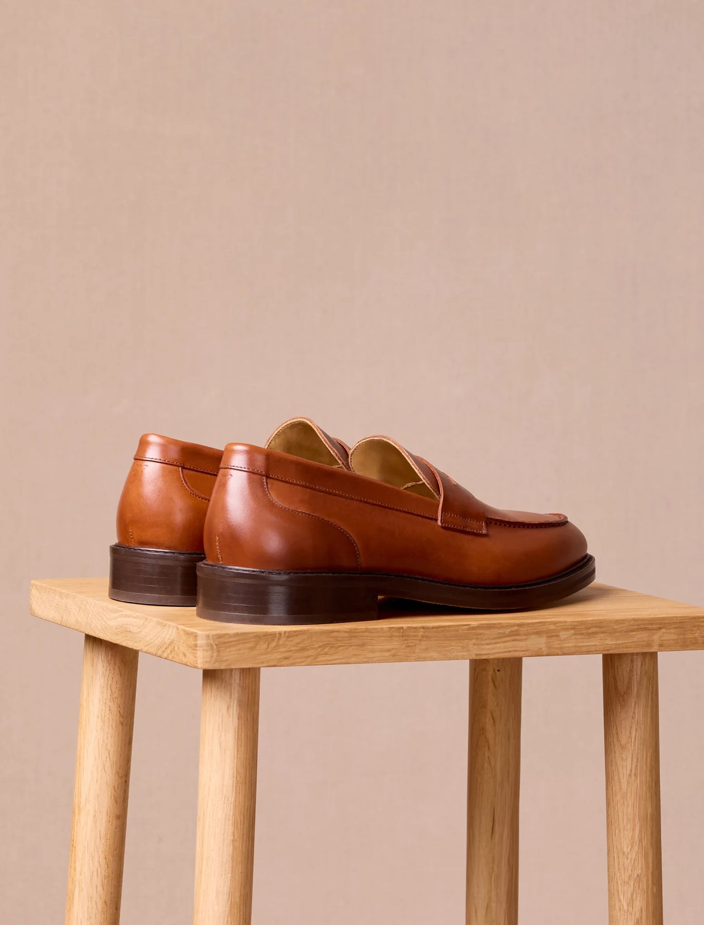The Derbie Moccasins - Rust Goat Suede | Hides&Cult