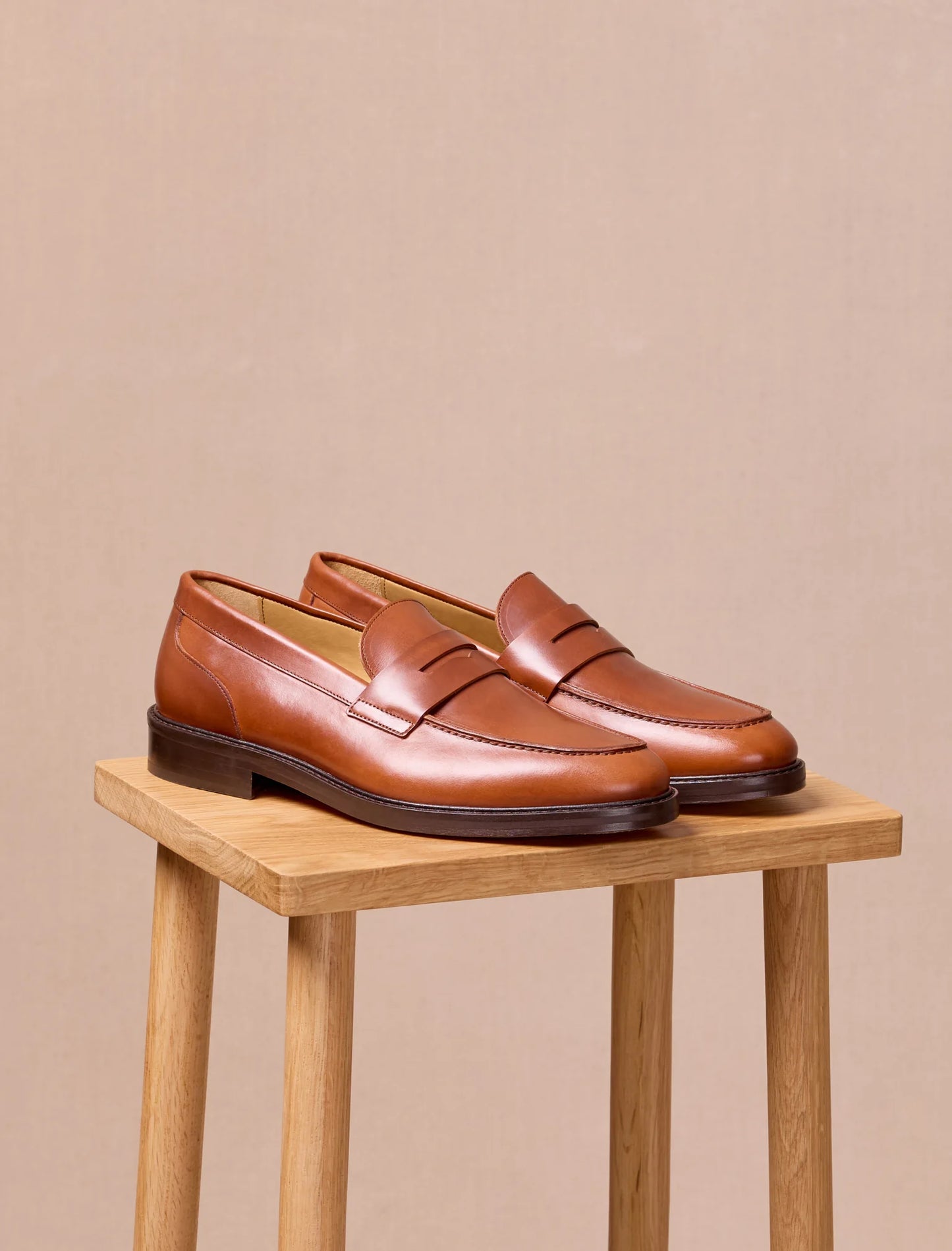 The Derbie Moccasins - Rust Goat Suede | Hides&Cult