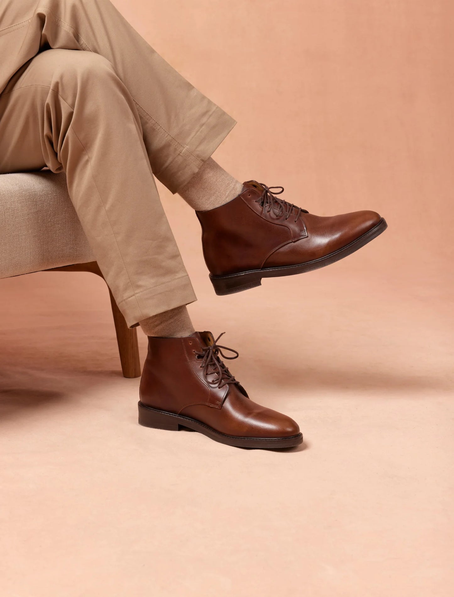 The Essential Chukka Boots - Grained Black | Hides&Cult