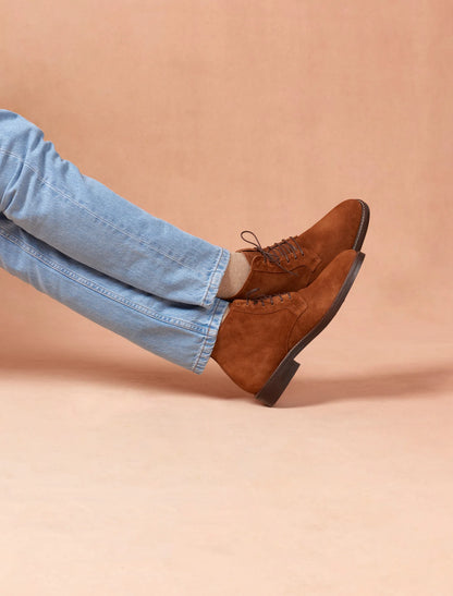 The Essential Chukka Boots - Grained Black | Hides&Cult