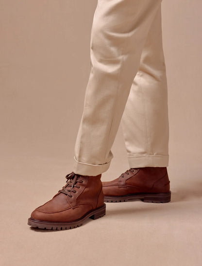 The COMMANDO Combat Boots | Hides&Cult