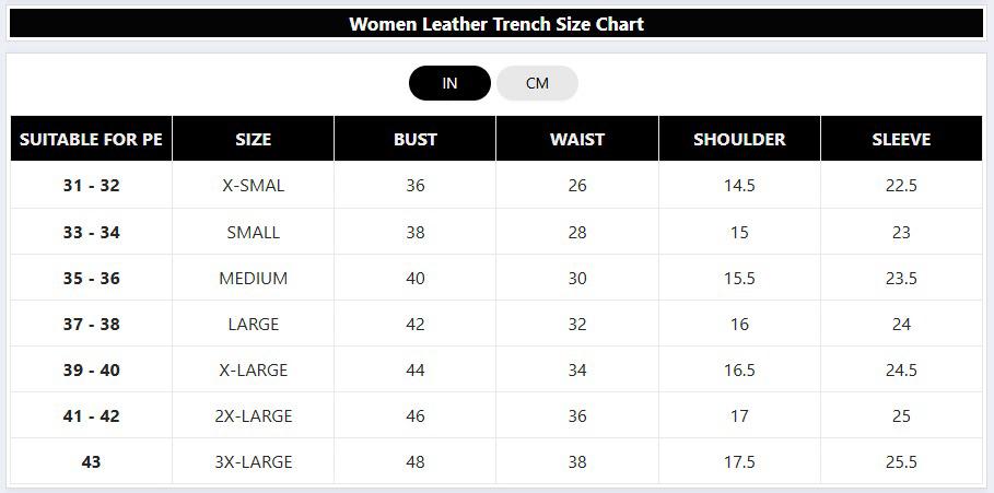 Women's Gold Metallic Foil Effect Double Breasted Real Leather Trench Coat