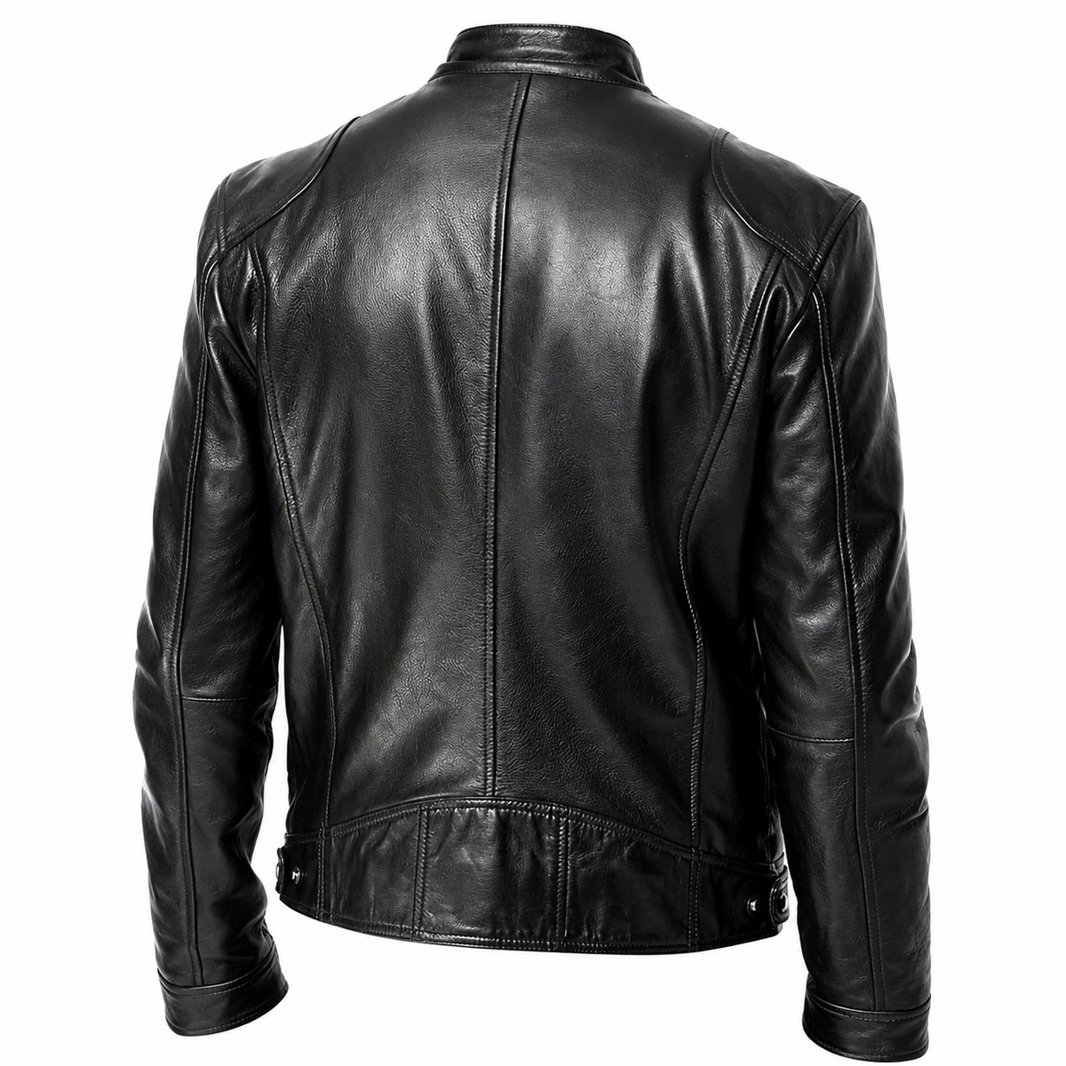Black Moto Leather Jacket